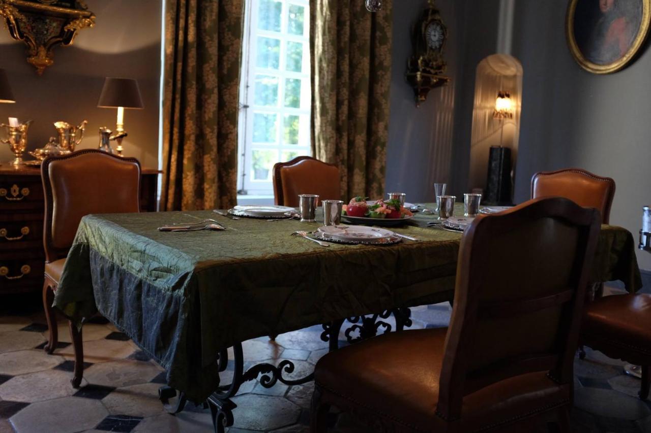 Chateau De Trebons Grainville-Ymauville Eksteriør billede