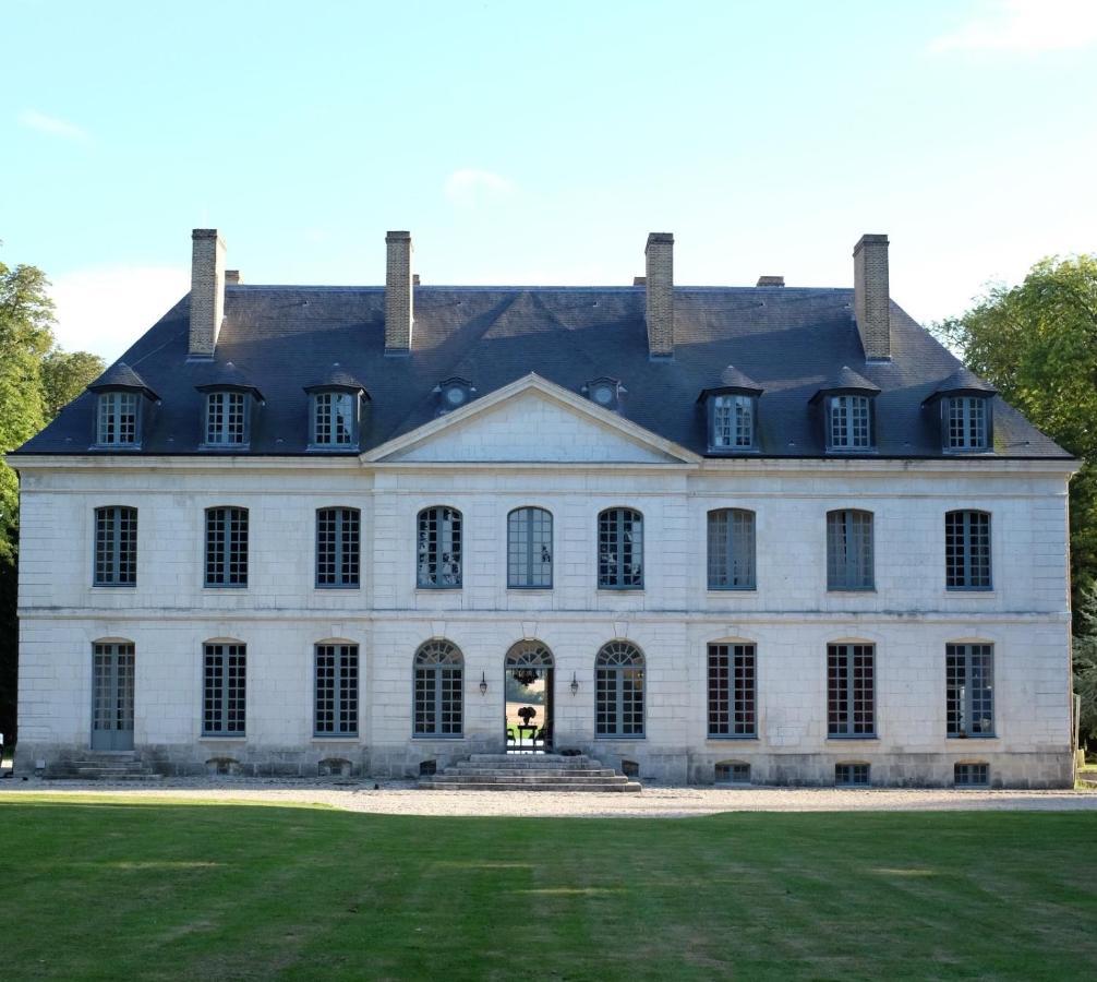 Chateau De Trebons Grainville-Ymauville Eksteriør billede