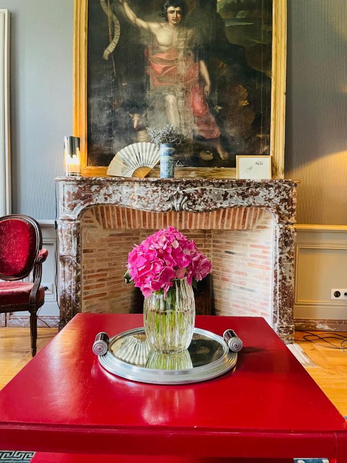 Chateau De Trebons Grainville-Ymauville Eksteriør billede