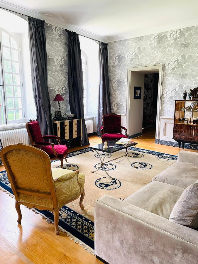 Chateau De Trebons Grainville-Ymauville Eksteriør billede