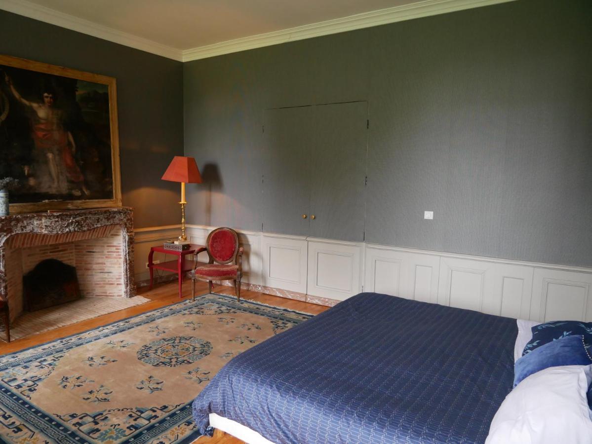 Chateau De Trebons Grainville-Ymauville Eksteriør billede