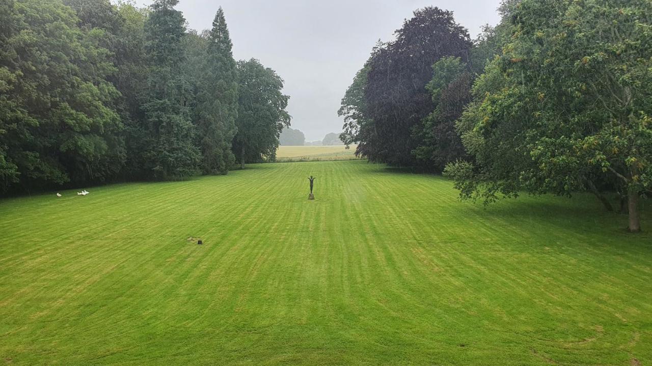 Chateau De Trebons Grainville-Ymauville Eksteriør billede