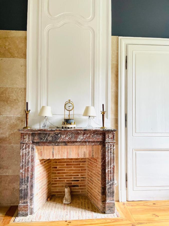 Chateau De Trebons Grainville-Ymauville Eksteriør billede