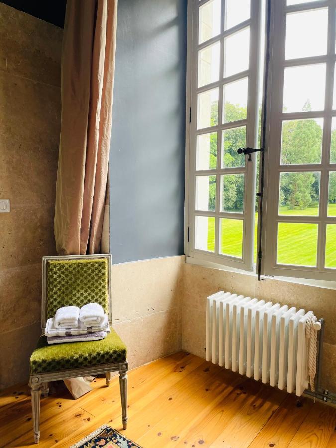 Chateau De Trebons Grainville-Ymauville Eksteriør billede