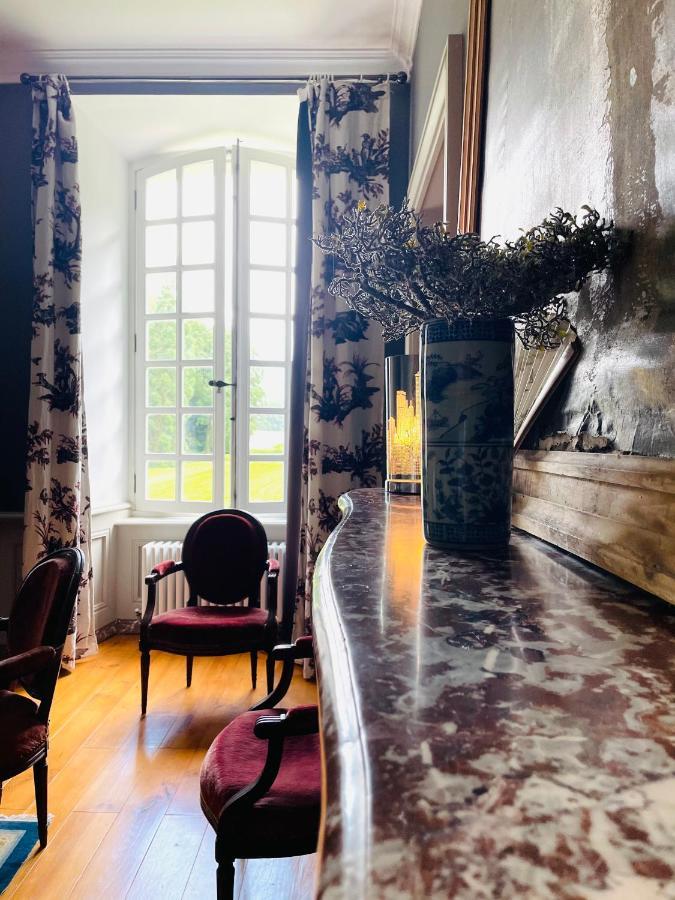 Chateau De Trebons Grainville-Ymauville Eksteriør billede