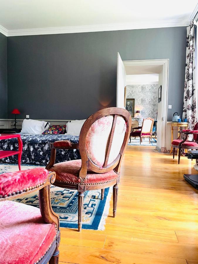 Chateau De Trebons Grainville-Ymauville Eksteriør billede