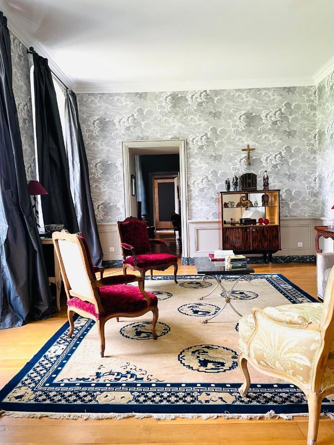 Chateau De Trebons Grainville-Ymauville Eksteriør billede