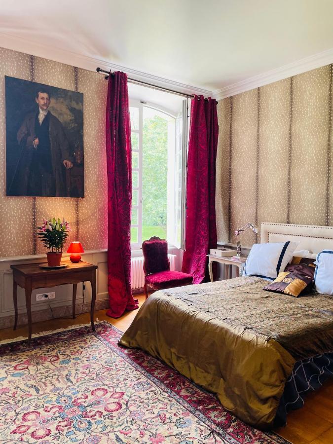 Chateau De Trebons Grainville-Ymauville Eksteriør billede