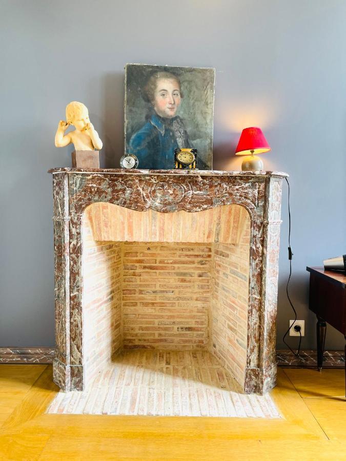 Chateau De Trebons Grainville-Ymauville Eksteriør billede