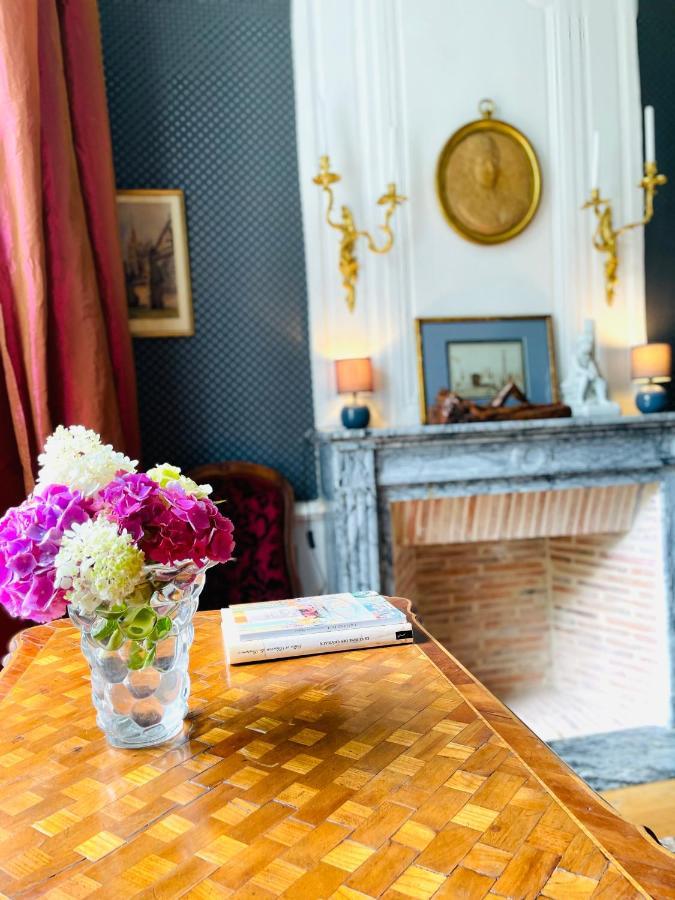 Chateau De Trebons Grainville-Ymauville Eksteriør billede