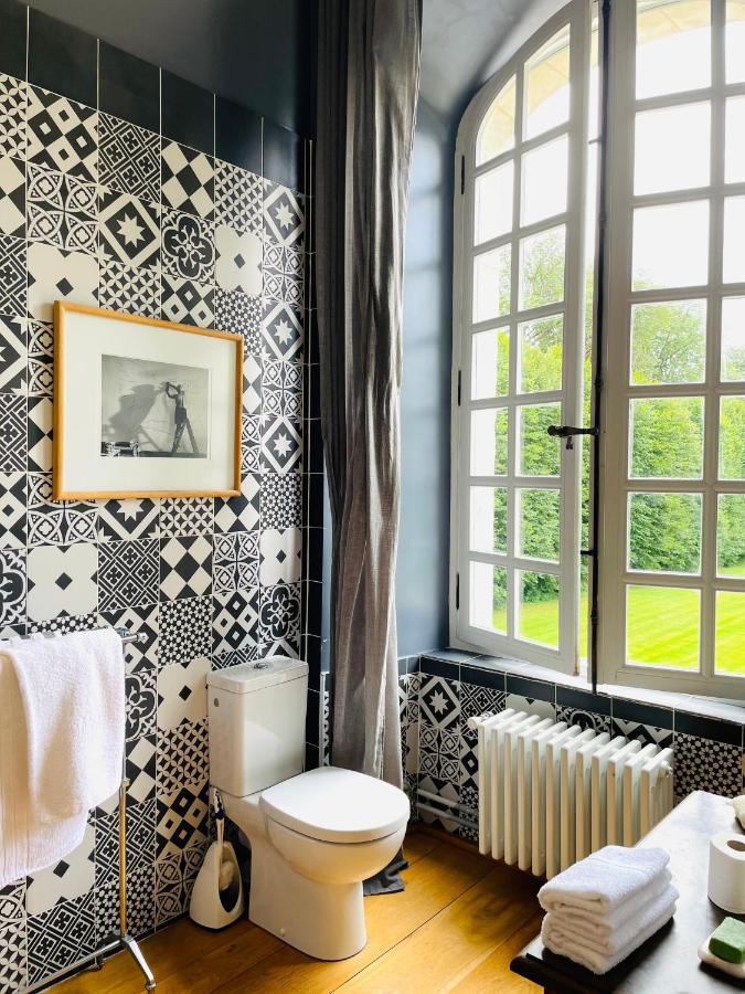 Chateau De Trebons Grainville-Ymauville Eksteriør billede