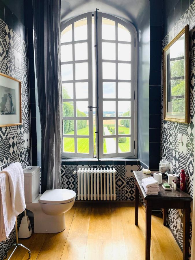 Chateau De Trebons Grainville-Ymauville Eksteriør billede