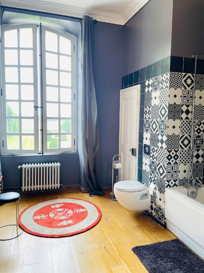 Chateau De Trebons Grainville-Ymauville Eksteriør billede