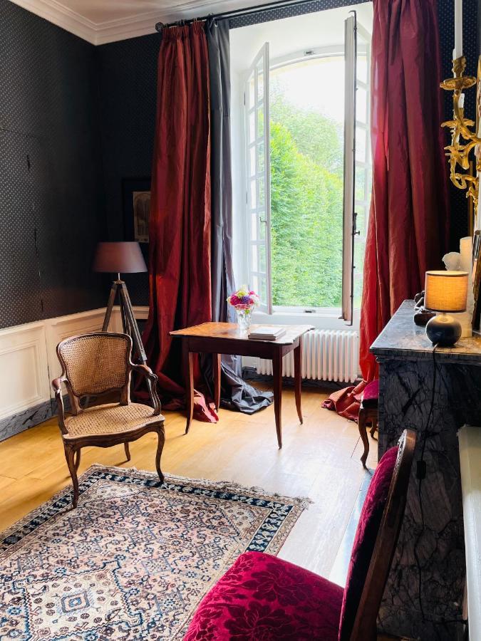 Chateau De Trebons Grainville-Ymauville Eksteriør billede